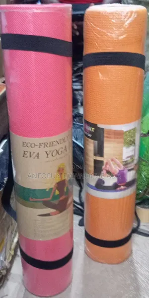 Yoga Mat Cushioned