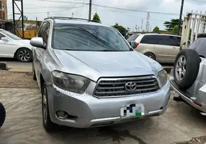 Toyota Highlander 2009 Silver