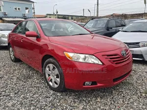 Toyota Camry 2007 Red