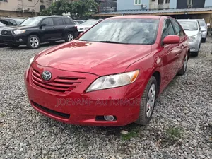 Toyota Camry 2007 Red