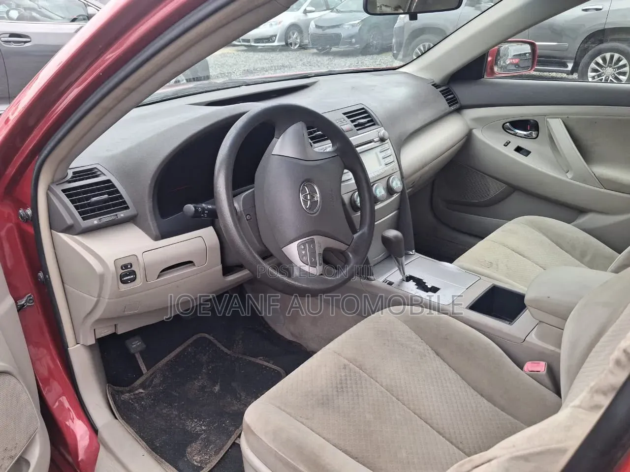 Toyota Camry 2007 Red