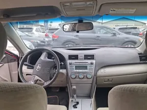Toyota Camry 2007 Red