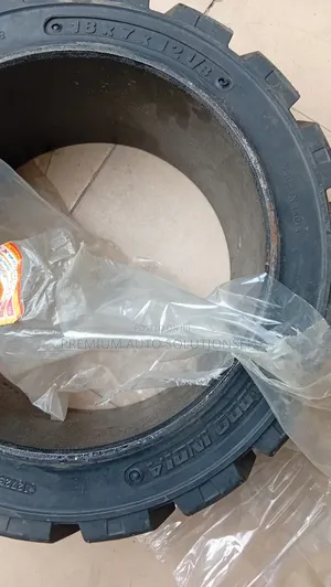 Brand New 18×7-12 Solid Tyre