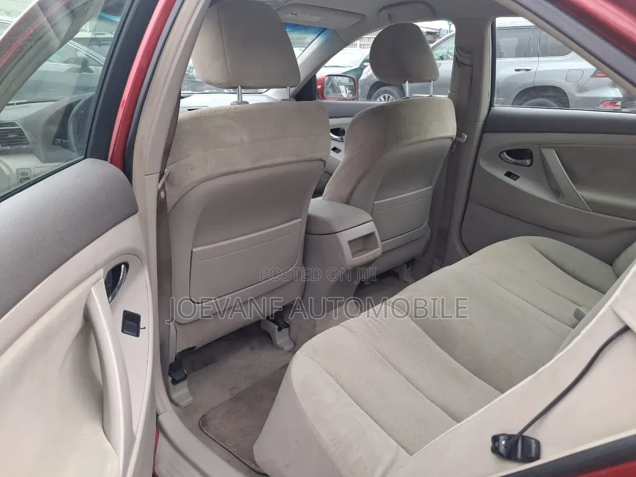Toyota Camry 2007 Red