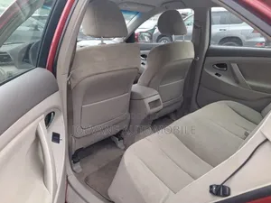 Toyota Camry 2007 Red