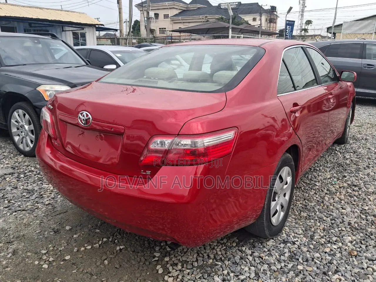 Toyota Camry 2007 Red