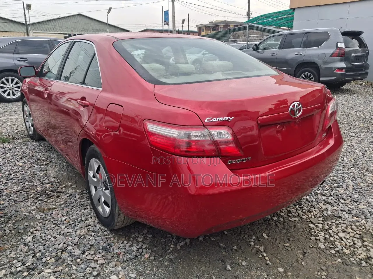 Toyota Camry 2007 Red