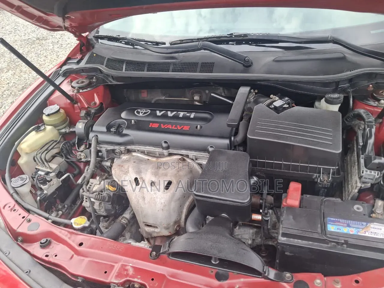 Toyota Camry 2007 Red