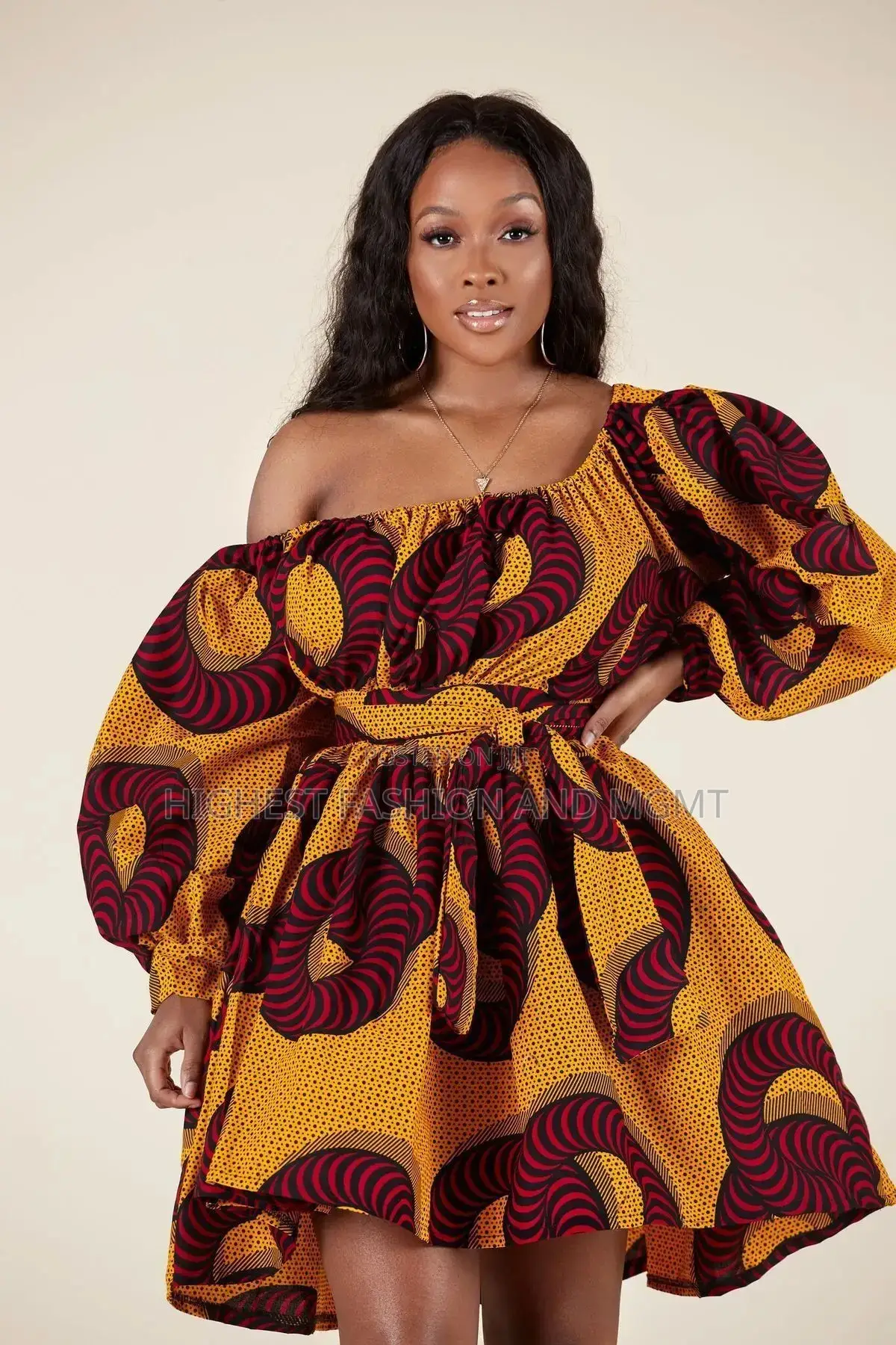 Slanted Shoulder Elastic Shrink Dress