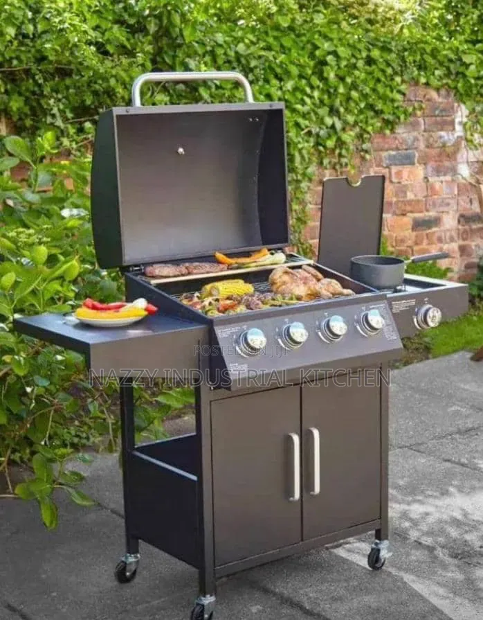 Barbeque Machine