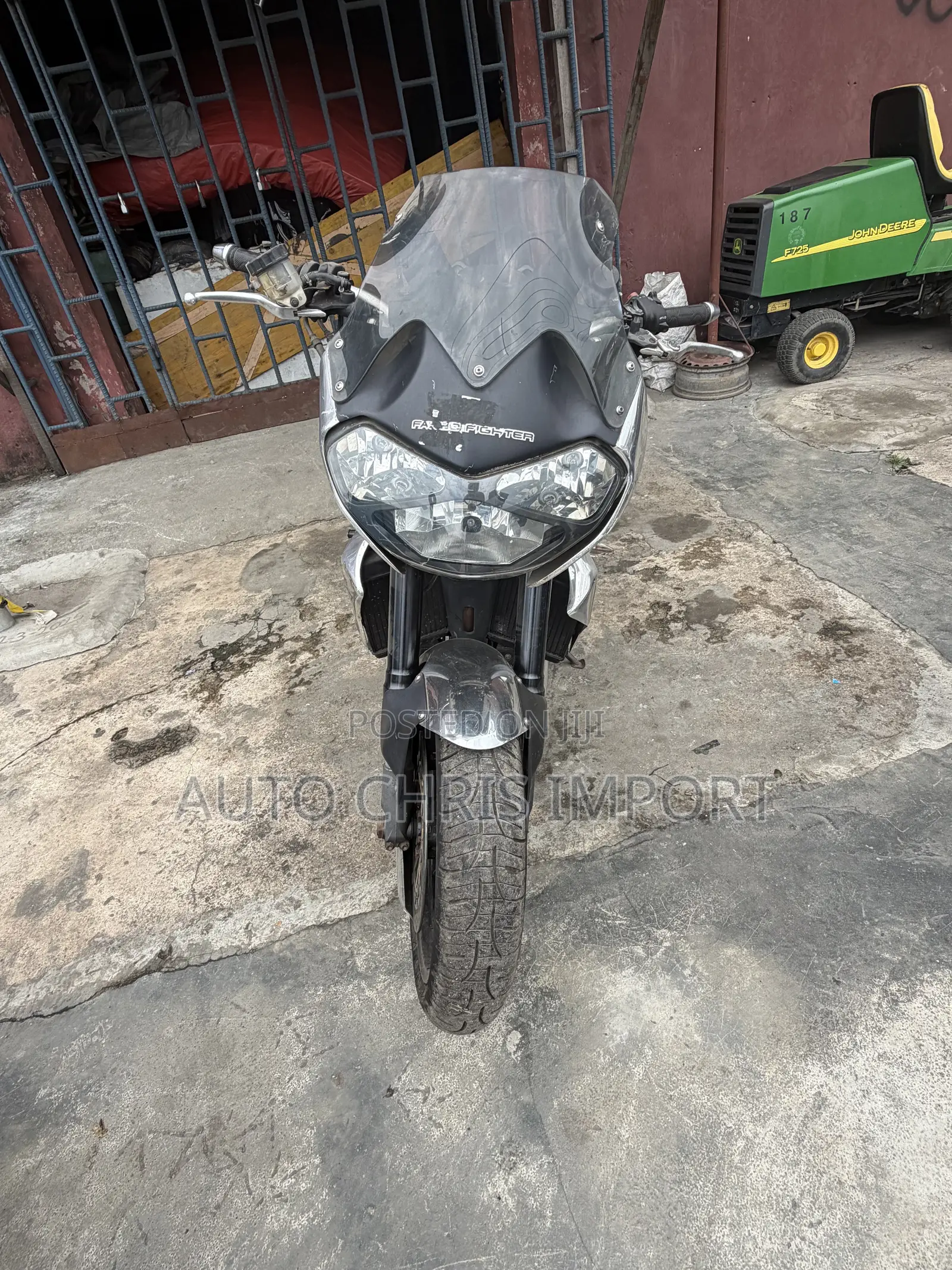 Aprilia 2005 Blue