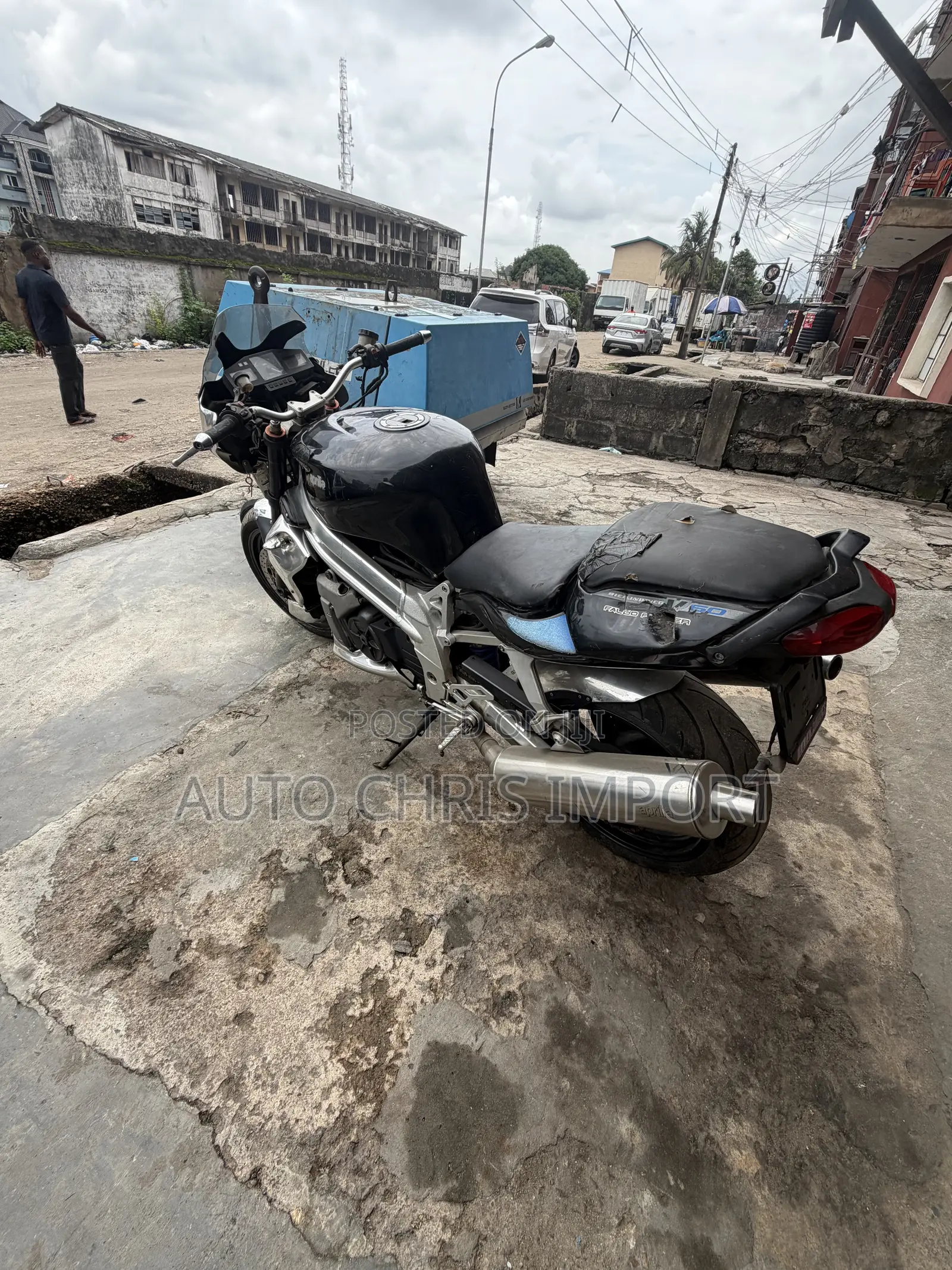 Aprilia 2005 Blue
