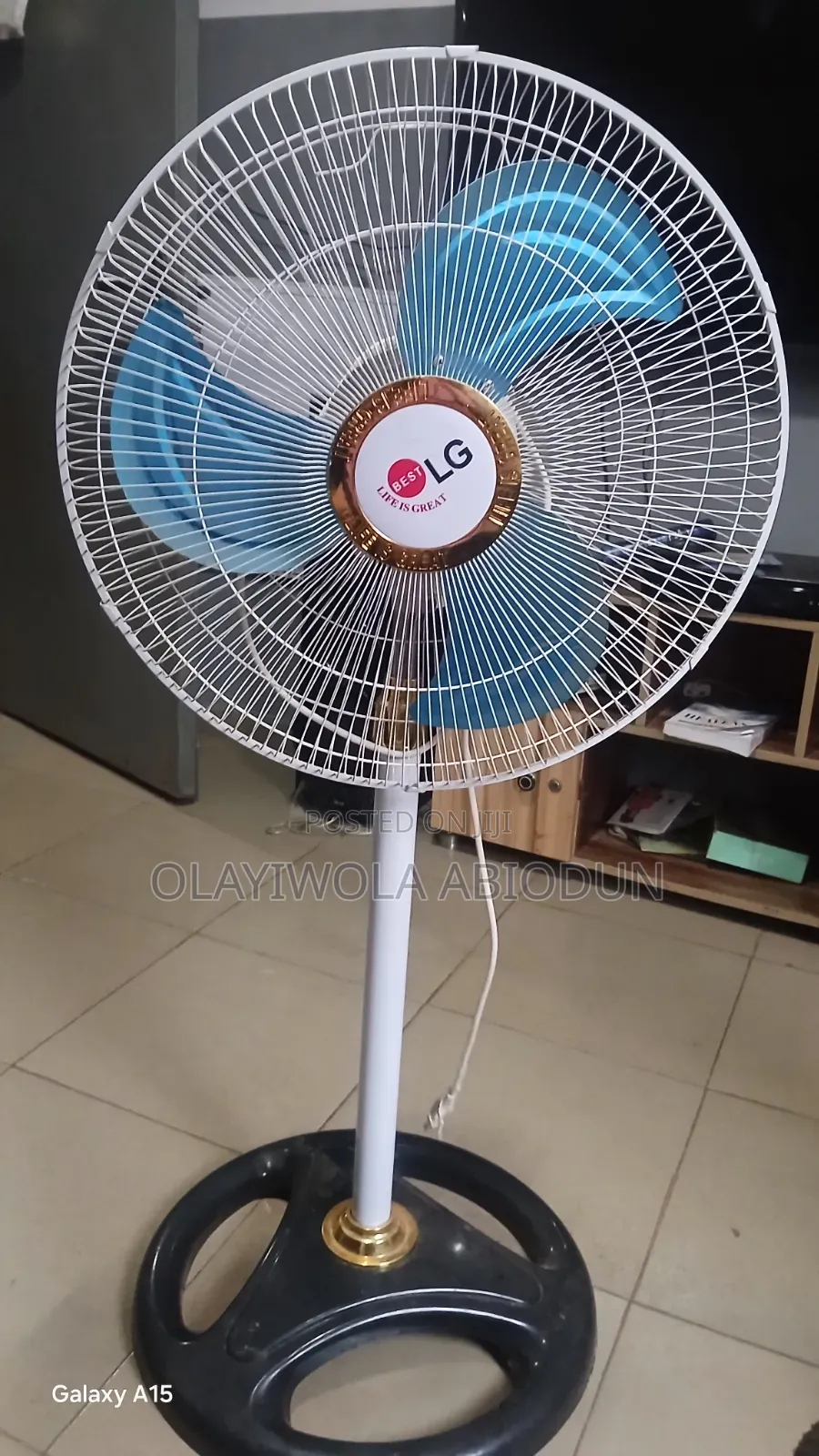 Home Lg Fan