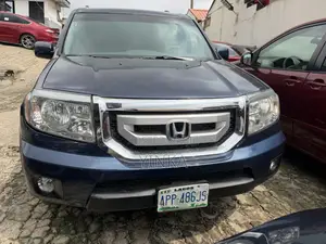 Honda Pilot EX-L 4dr SUV (3.5L 6cyl 5A) 2009 Blue