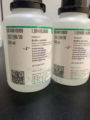 Merck Buffer Solution Ph 10 1.09409.0500 500ml