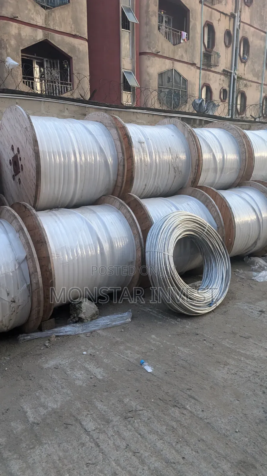 Aluminum Conductor Drum