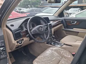 Mercedes-Benz GLK-Class 2012 Black