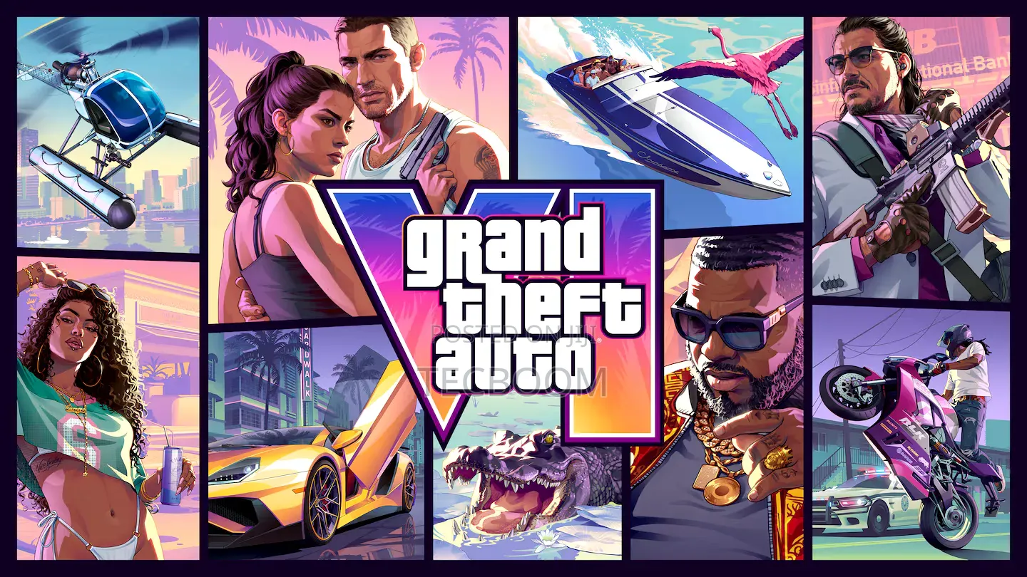 Grand Theft Auto Vi Gta 6 - Ps5