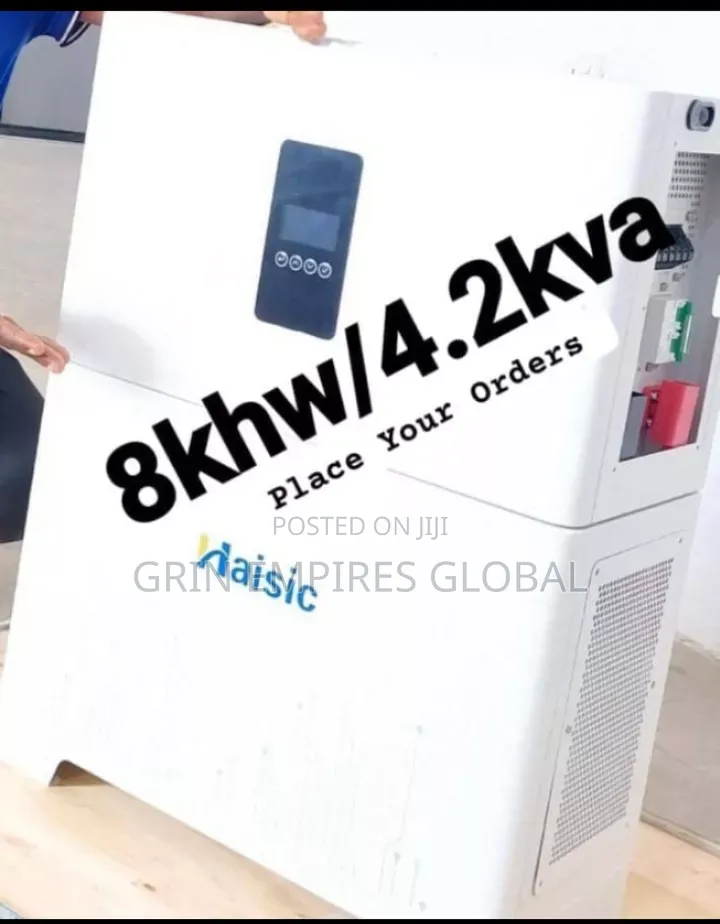 8kwh/4.2kva Haisic All in One