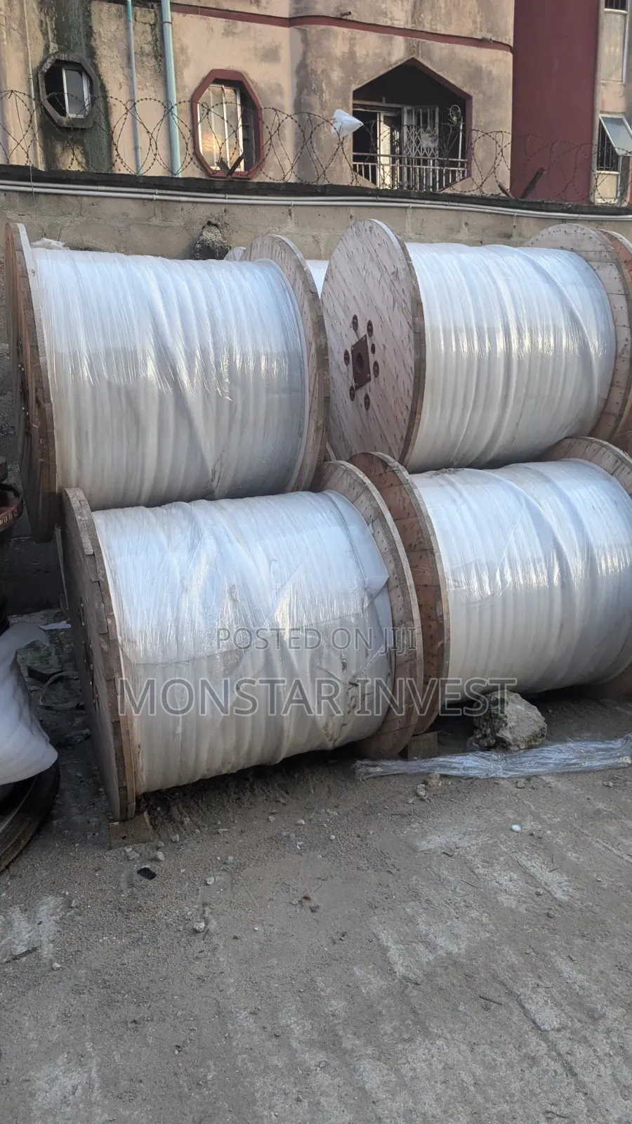 Drums Of Aluminum Conductor