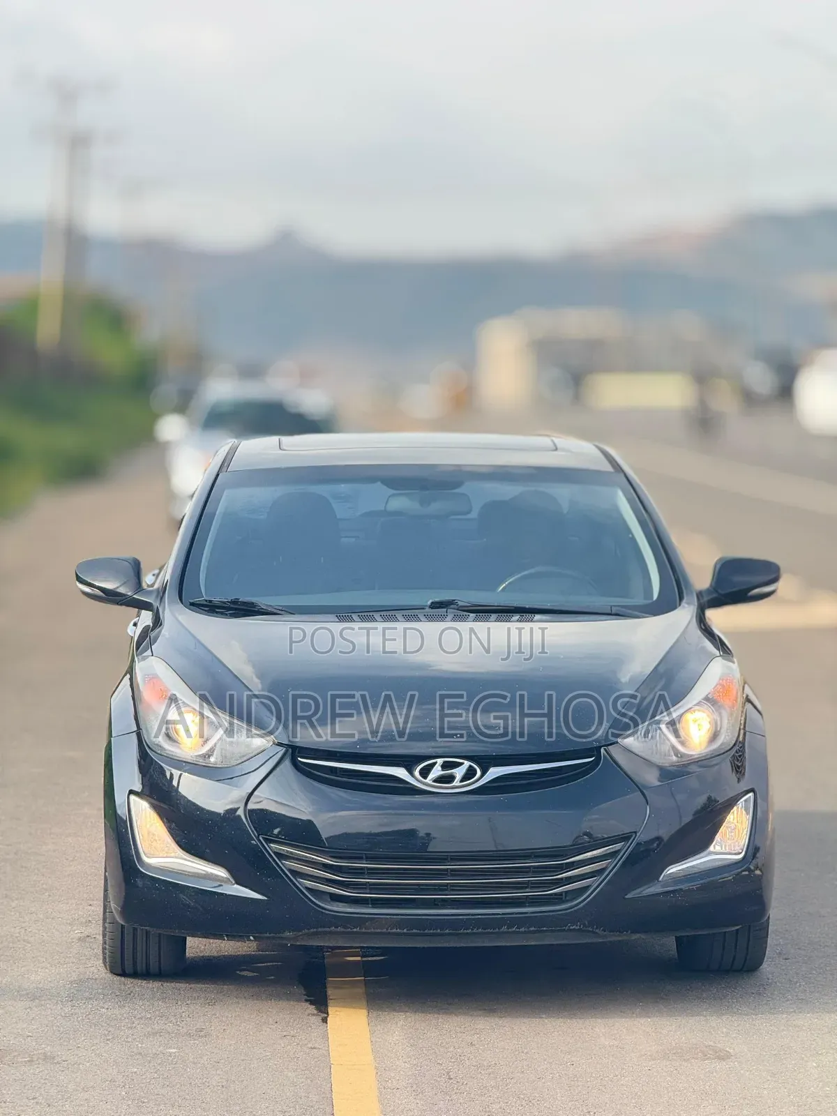 Hyundai Elantra 2014 Black