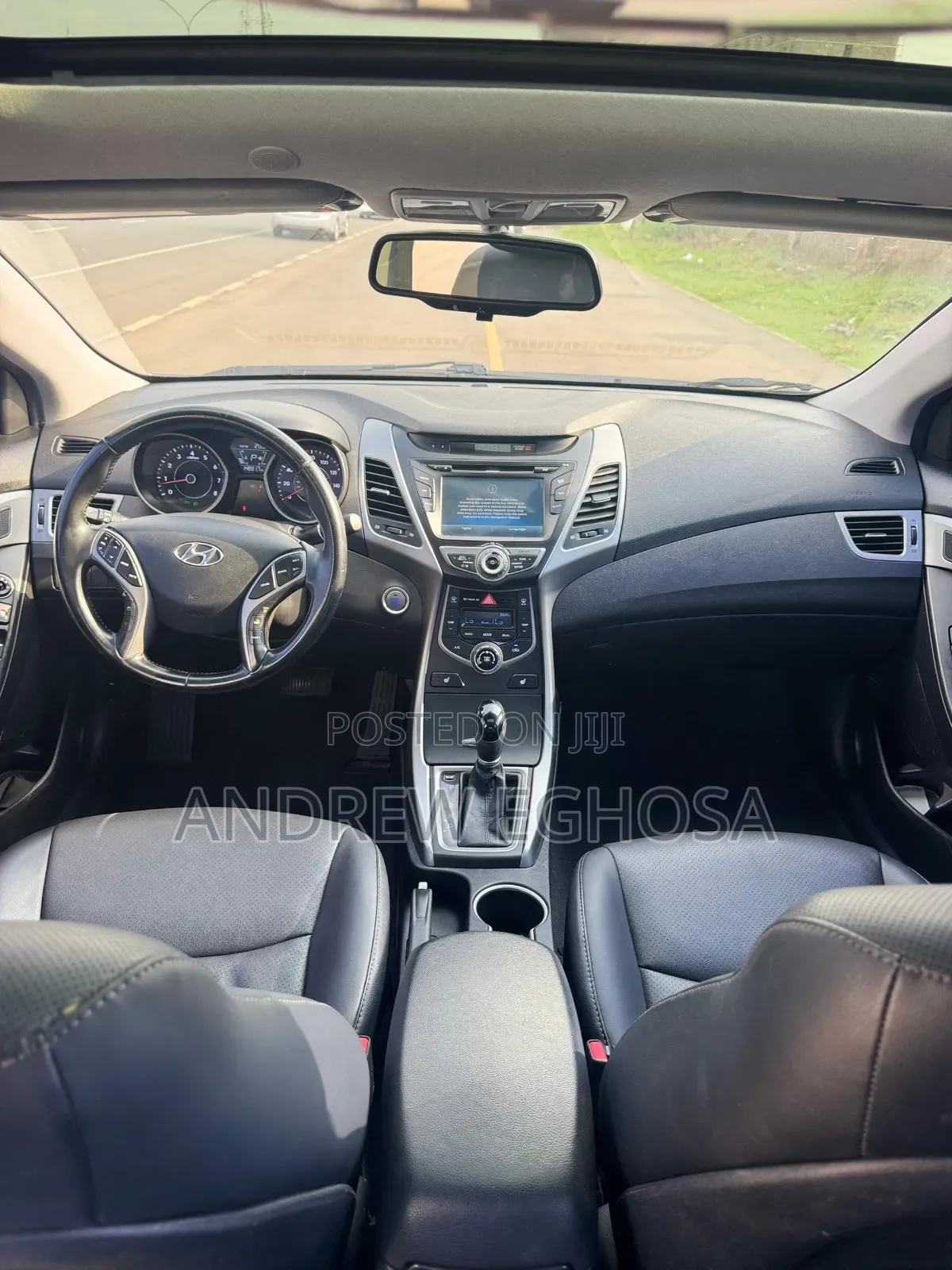 Hyundai Elantra 2014 Black