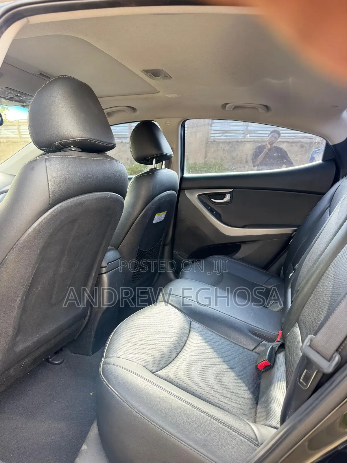 Hyundai Elantra 2014 Black