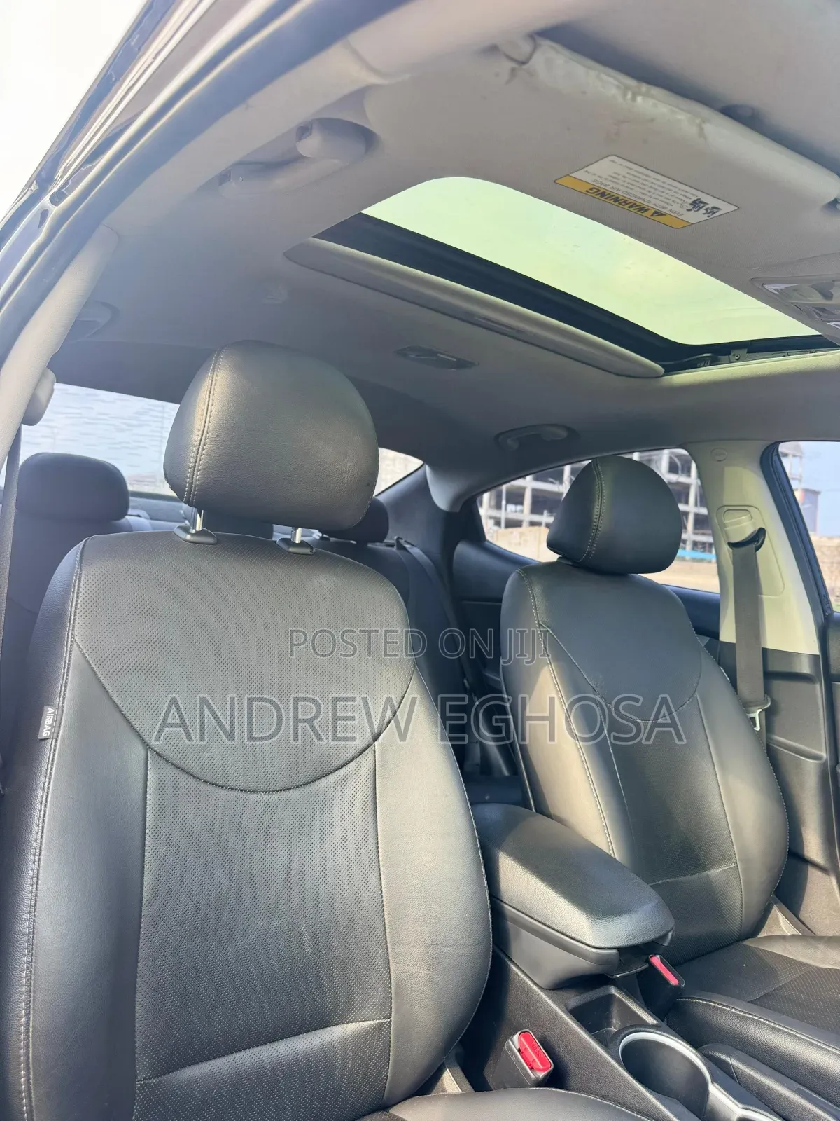Hyundai Elantra 2014 Black