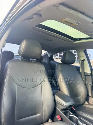 Hyundai Elantra 2014 Black