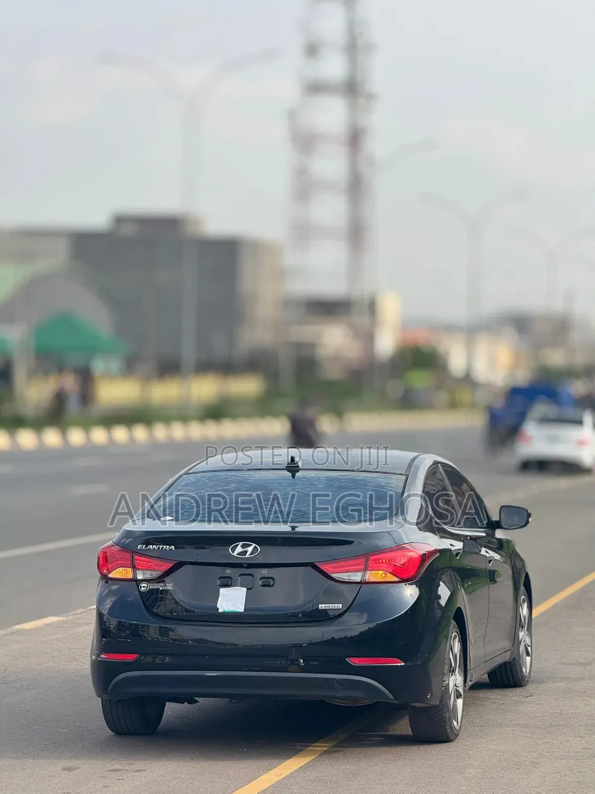 Hyundai Elantra 2014 Black