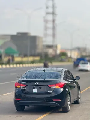 Hyundai Elantra 2014 Black