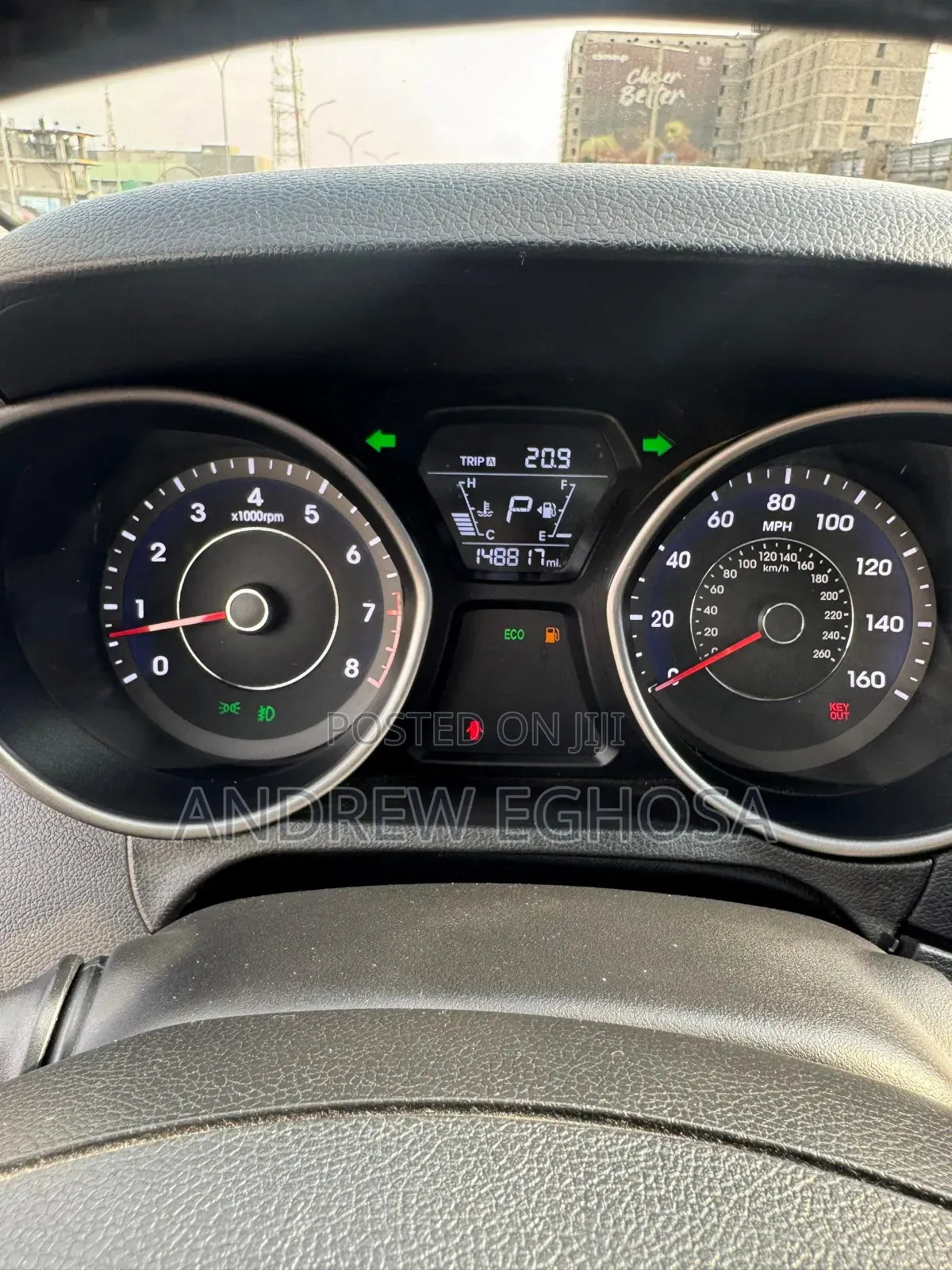 Hyundai Elantra 2014 Black
