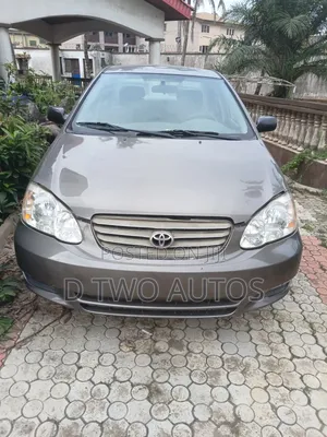 Toyota Corolla LE 2004 Gray