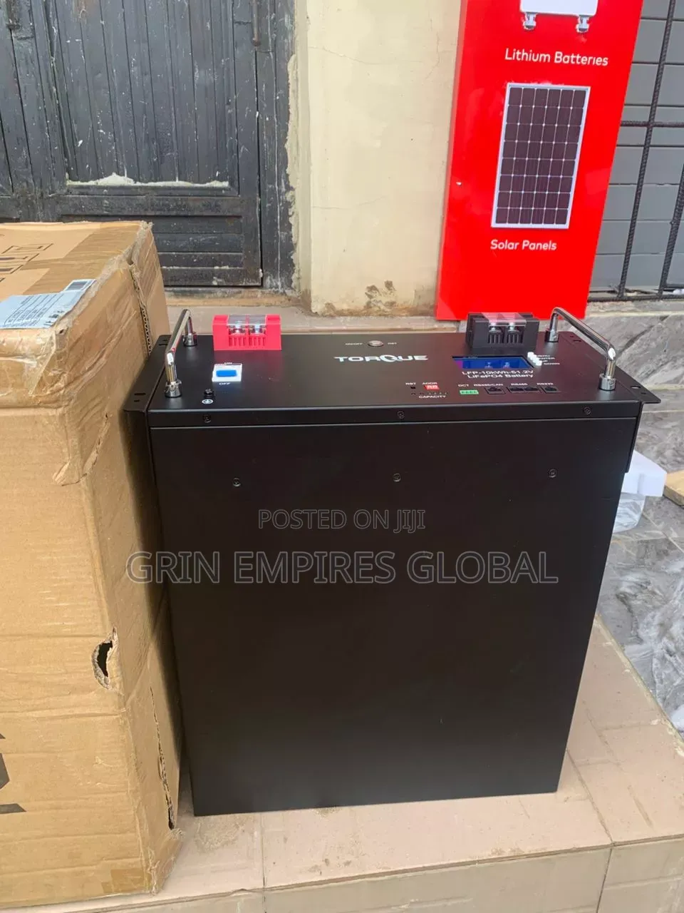 Torque Lithium Battery