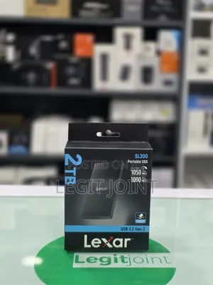 Lexar 2tb SSD Hard-Drive