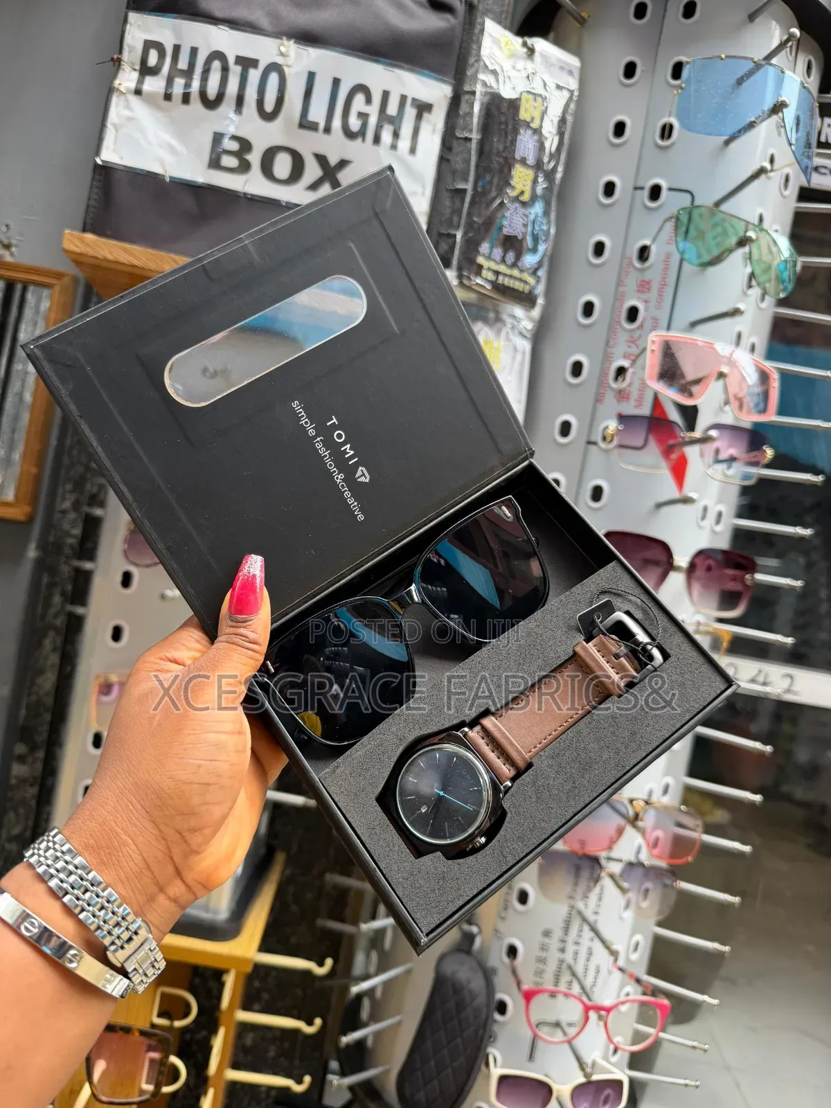 Tomi Men Gift Set