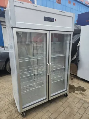 Stainless Freezer