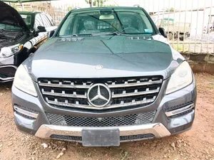 Mercedes-Benz M Class 2015 Gray