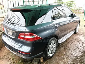 Mercedes-Benz M Class 2015 Gray