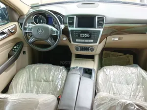 Mercedes-Benz M Class 2015 Gray