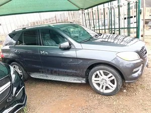 Mercedes-Benz M Class 2015 Gray