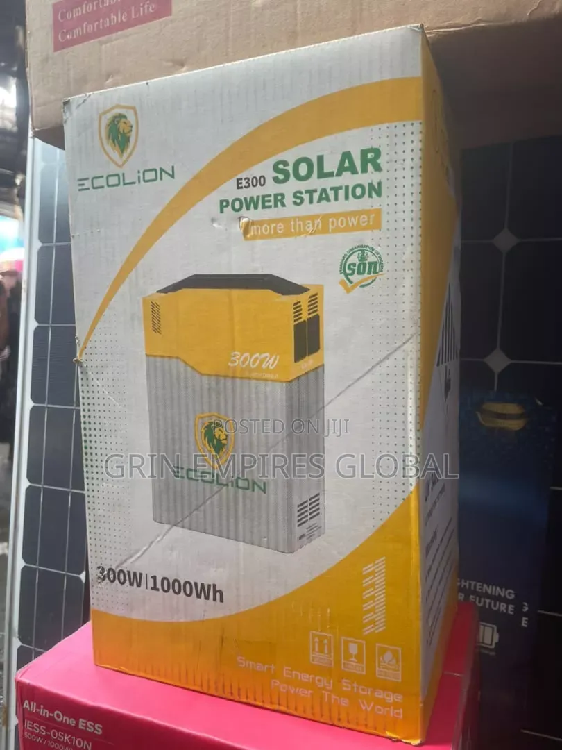 E300 Eco Lion Power Station