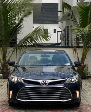 Toyota Avalon Limited 4dr Sedan (3.5L 6cyl 6A) 2014 Blue