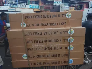 All in One Solar Street Light
