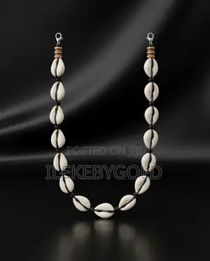 Timeless Cowrie Charm Necklace