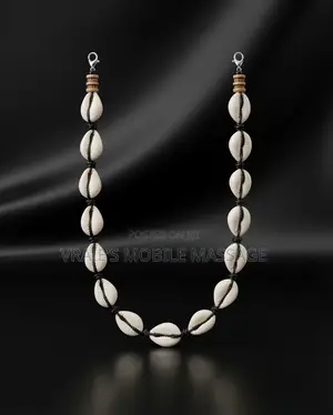 Timeless Cowrie Charm Necklace