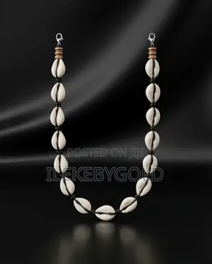 Timeless Cowrie Charm Necklace
