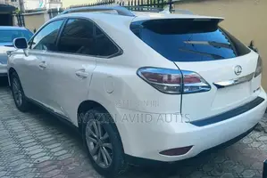 Lexus RX 350 AWD 2014 White