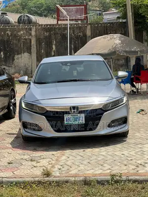 Honda Accord Sport 2018 Silver