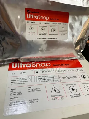 Hygenia Ultrasnap Surface Atp Swab- Us2020 Pk100